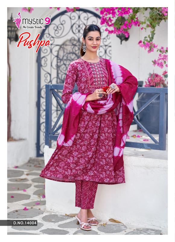 Mystic9 pushpa vol 14 ahmedabad kurti wholesale denim